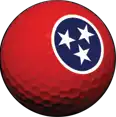 Tennessee Golf logo